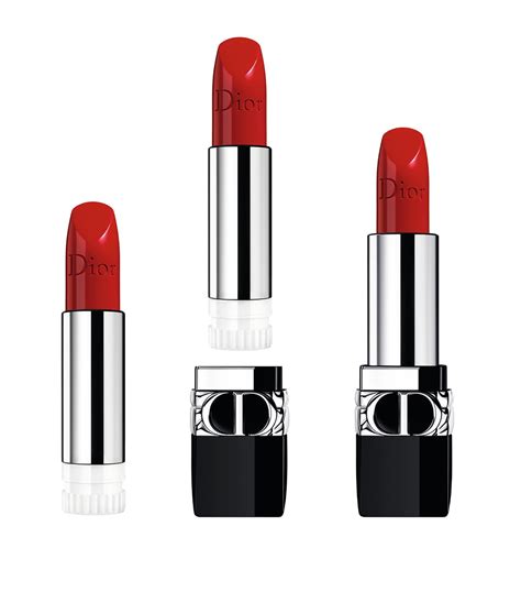 dior red lipstick refill